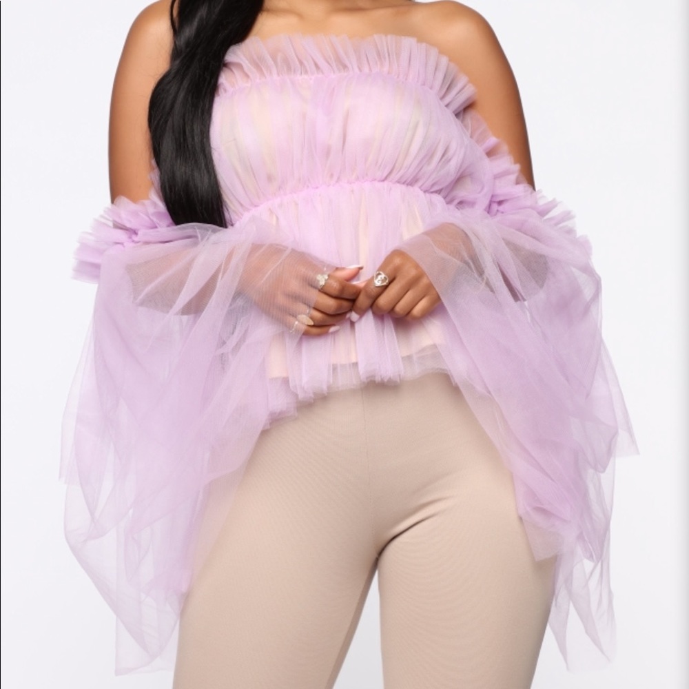 Off Shoulder Blouse